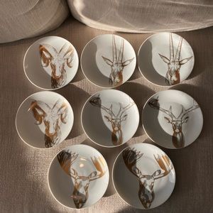 Z Gallerie Animal Print Plates
